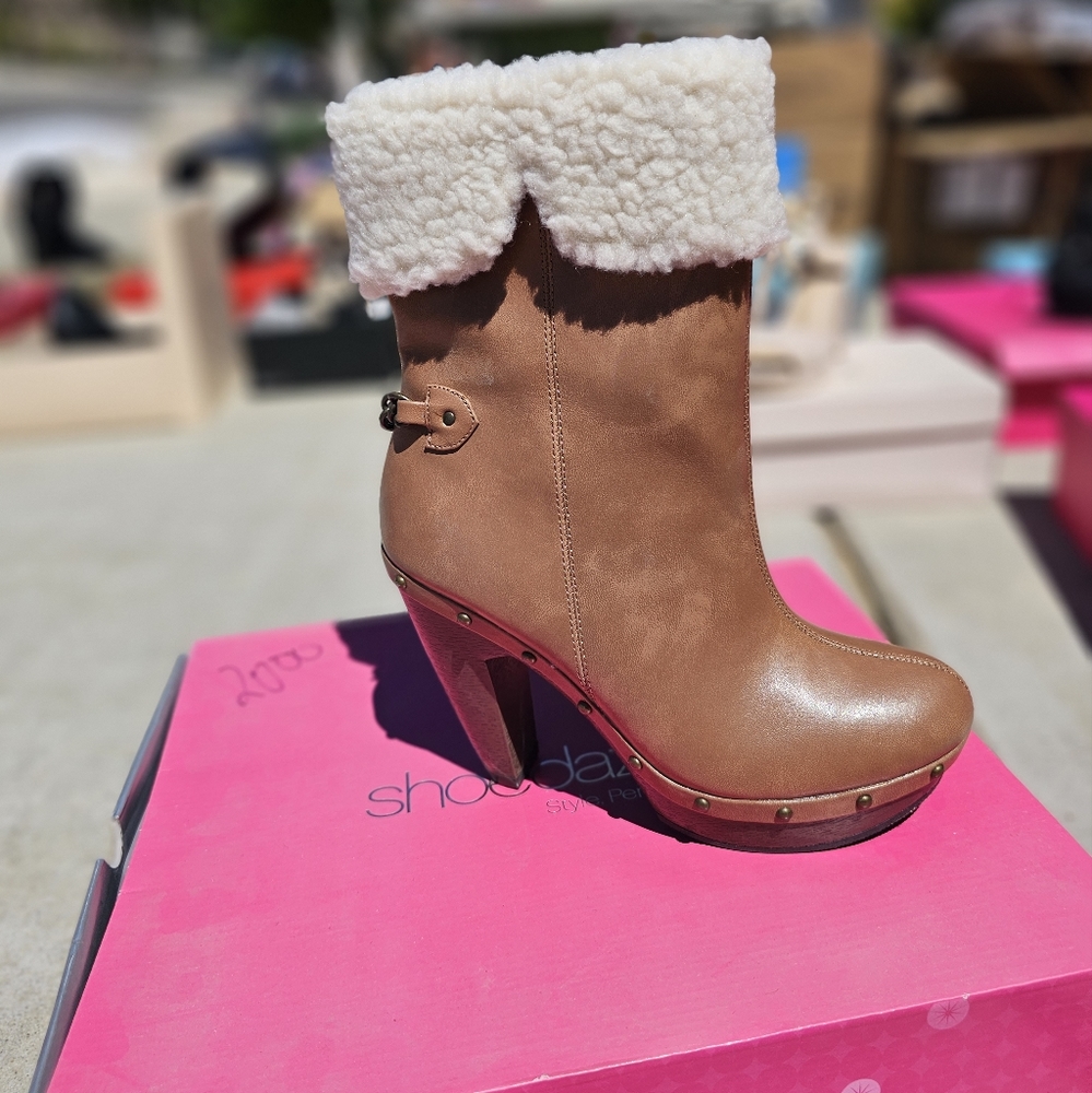 Brand new ankle boots